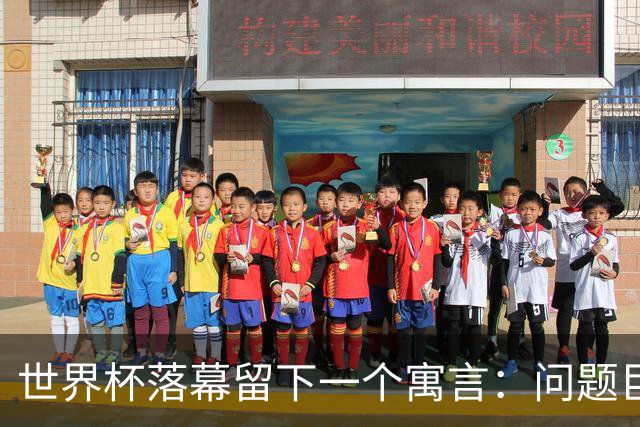 世界杯落幕留下一个寓言：问题巨大，但我们同样如此