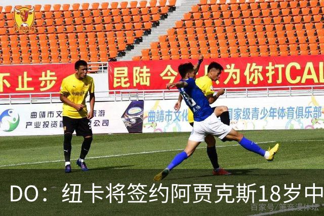 DO：纽卡将签约阿贾克斯18岁中场斯图尔，转会费约2500万欧